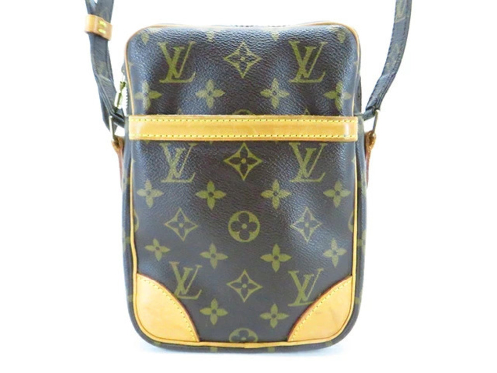 LOUIS VUITTON Danube Bag Shoulder Monogram
